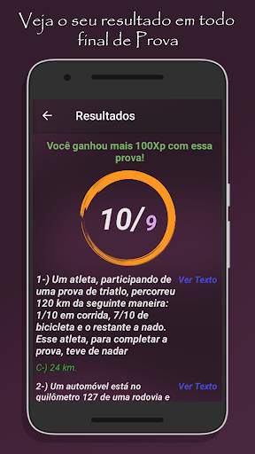 99Simulando *ENEM E VESTIBULAR* screenshot 6