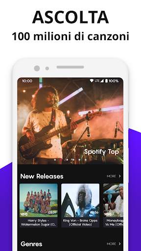 Mousiki: Lettore musicale popup flottante gratuito screenshot 3