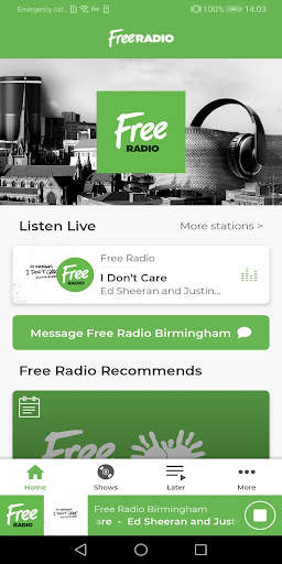 Free Radio screenshot 1
