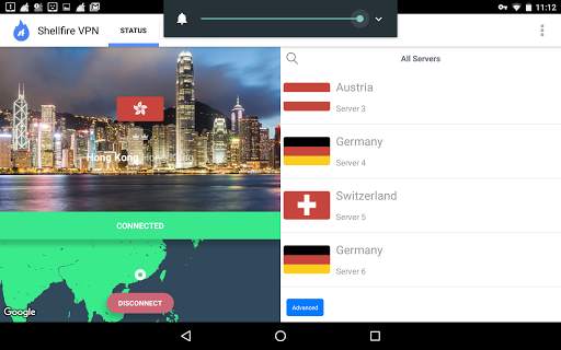 Shellfire VPN screenshot 11