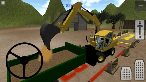 Excavator Simulator 3D: Sand screenshot 2