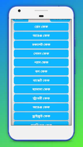 ২৫ প্রকার কেক রেসিপি screenshot 2