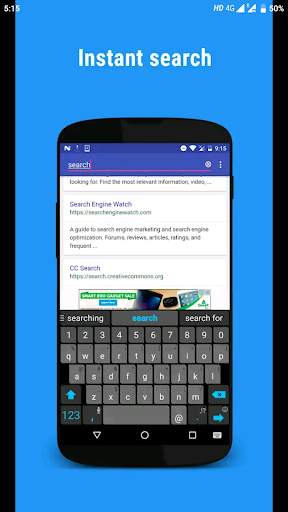 Panda Browser screenshot 2