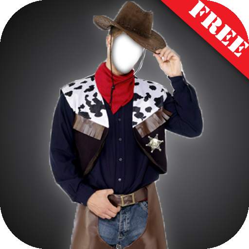 Cowboy Suit Photo Montage 1.1.6