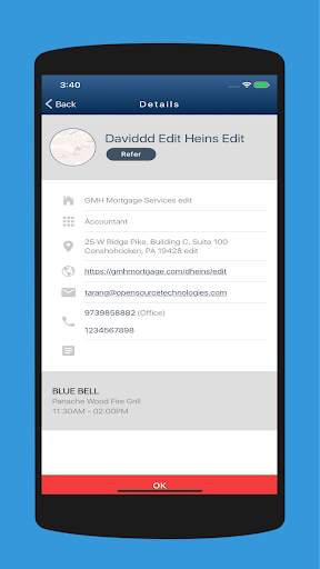 We(net)Work - Networking App Collaboration screenshot 5