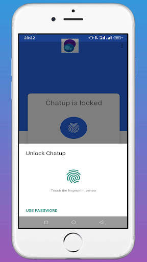 Chat-up free & encrypted messenger for Android- screenshot 5