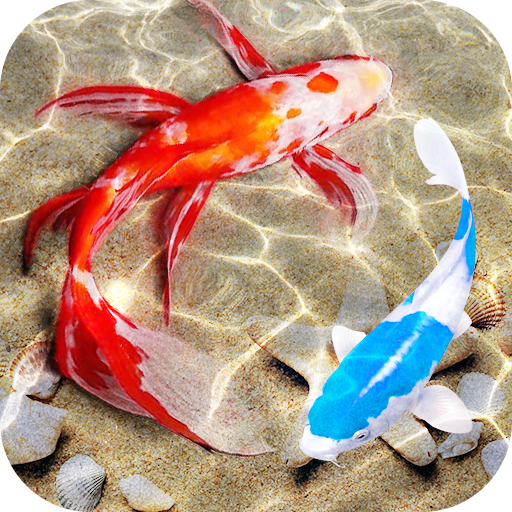 Fish Keyboard + 3D Wallpaper icon