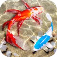 Fish Keyboard + 3D Wallpaper on 9Apps