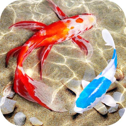 Fish Keyboard + 3D Wallpaper 5.9.63