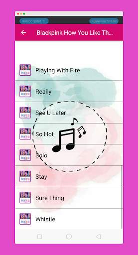 Lagu How You Like That - Blackpink Offline Lyrics screenshot 7