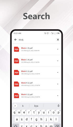 PDF Reader : Read All PDF screenshot 5
