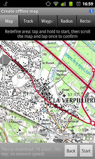 MyTrails screenshot 7