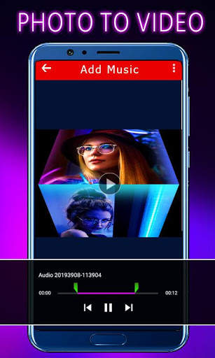 Photo Video Maker with Music screenshot 4