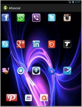 all social network screenshot 1