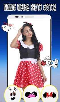Minnie Mouse Photo Stickers 2 تصوير الشاشة