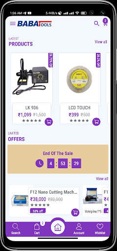 Baba Tools screenshot 4