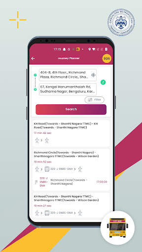Namma BMTC screenshot 4
