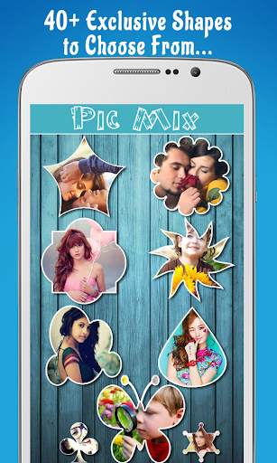Pic Mix   Photo Collage Creator   New Photo Editor скриншот 5
