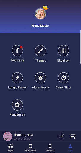 Musik Player 2019 - GO Musik screenshot 7