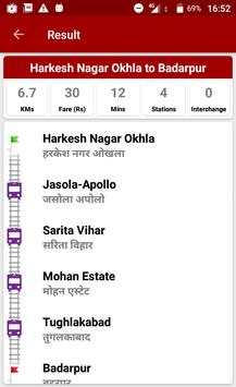 Delhi Metro screenshot 4