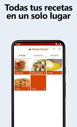 Recipe Keeper screenshot 1