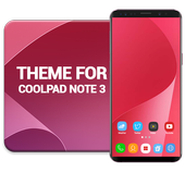 Temat dla tapety Coolpad note 3 Hd 4k icon
