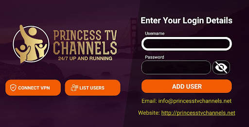 Princess TV Channels screenshot 1