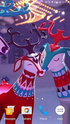 Christmas Deer Live Wallpaper screenshot 6