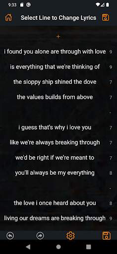 My Lyrics Maker screenshot 4