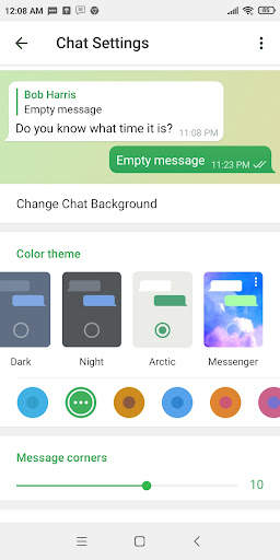 New Telegram lite Unofficial, plus messenger 2021 screenshot 4