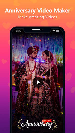 Wedding Video Maker - Anniversary Video Maker screenshot 11