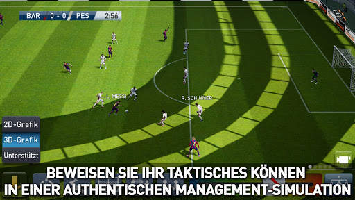 PES CLUB MANAGER screenshot 2