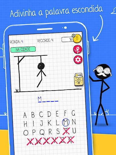 Jogo da Forca screenshot 9