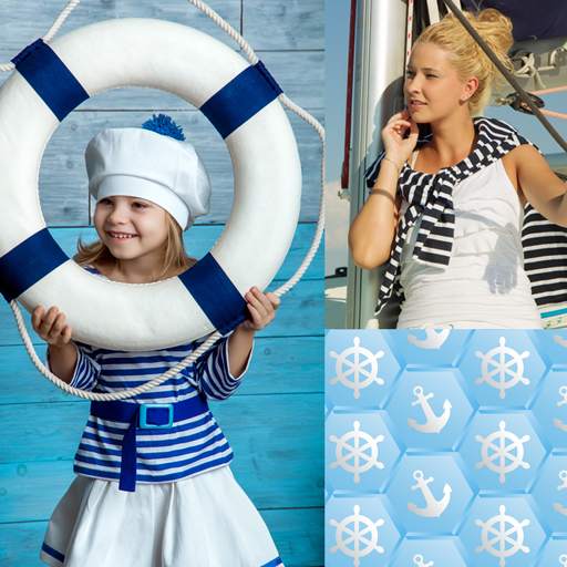 Nautical Photo Collage 1.5