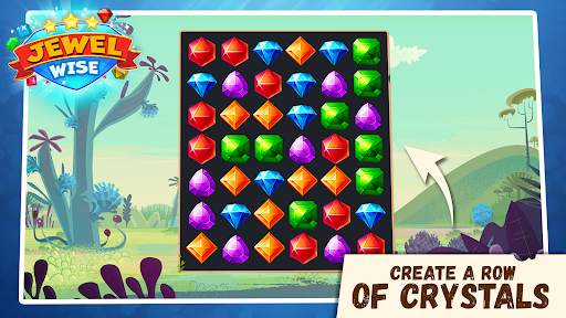 Jewel Wise - Match 3 Game screenshot 6