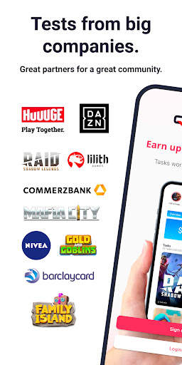 testerup - earn money स्क्रीनशॉट 5