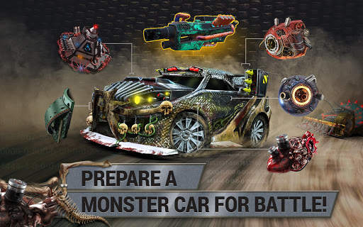 KillerCars - death race on the battle arena screenshot 5