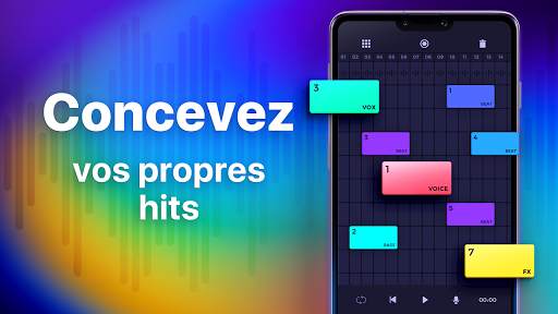 Beat Layers - Mobile Studio, Music & Beat Maker screenshot 1