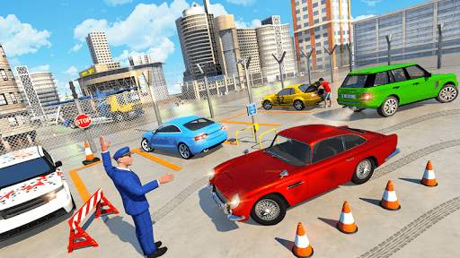 Modern Cars Parking: Doctor Driving Games screenshot 2