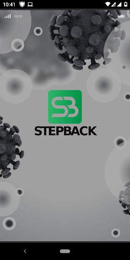 Step Back - Social Distancing Application screenshot 1