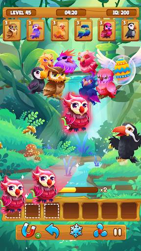 Bird Sort Match Triple screenshot 2