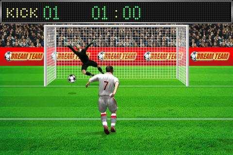 Football penalty. Shots on goa screenshot 7