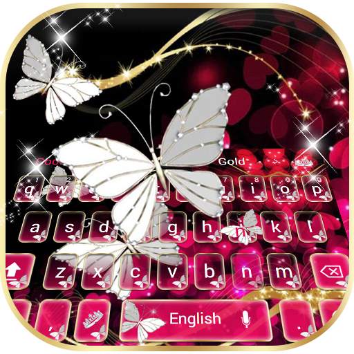 Diamond butterfly Live wallpaper Theme 10002000