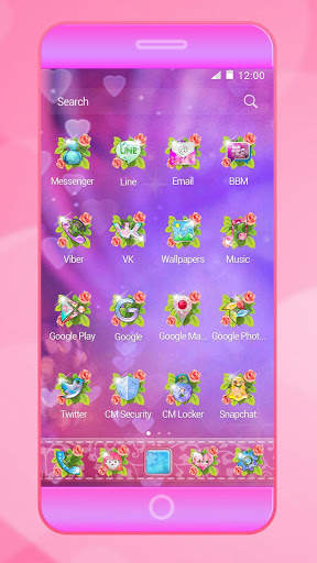 Spring Love - Beauty Theme screenshot 2