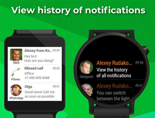 Informer: messages for Wear OS screenshot 2