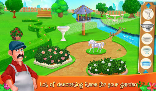 Andy's Garden Decoration Landscape Cleaning Game screenshot 7