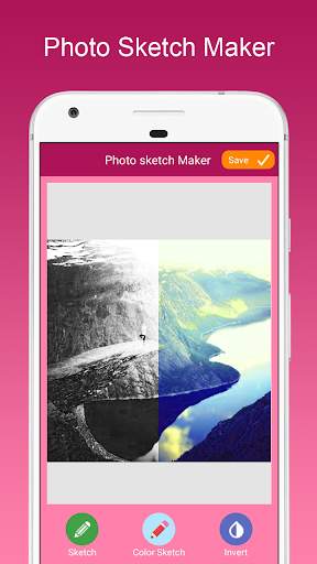 Photo Sketch Maker, Pencil Sketch 3 تصوير الشاشة