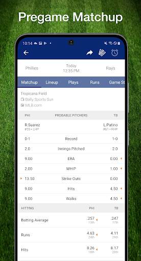 Baseball MLB Live Scores screenshot 6