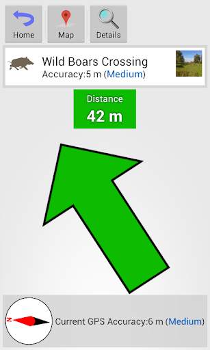 My Nature GPS screenshot 1