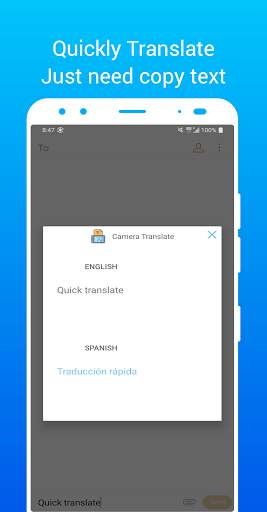 Camera Translate- translate photos by camera screenshot 3